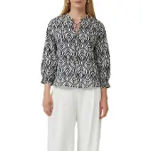 s.Oliver Tuniek navy / wit