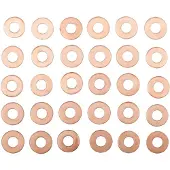 Bahco Sets van 30 ringen voor injectoren 15 mm x 7 mm x 2 mm - BE1305P450WS01