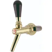 Ich-zapfe Bierkraan V20 van roestvrij staal, goud