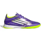 Adidas Heren F50 Pro Radiant Blaze Pack IN Indoor Voetbalschoenen Purple Rush/Cloud White/Lucid Lemon