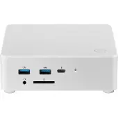 Skikk Mini 5 White – Krachtige Mini PC, Volledig Aanpasbaar! Intel Core 7, DDR5 RAM, PCIe Gen 4 SSD, Thunderbolt 4 & Wi-Fi 6E. Stel 'm zelf samen!