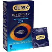 Durex Intensity XXL - latexvrije condooms - 8 stuks