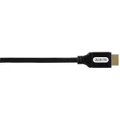 Avinity HDMI kabel met ethernet 3.0m verguld 127101