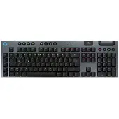 Logitech G G915 X LIGHTSPEED, bedraad en draadloos, RF Wireless + Bluetooth, mechanische schakelaar, QWERTZ, LED, zwart