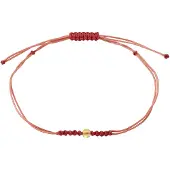 Pilgrim Armband ' Birthstones ' rood