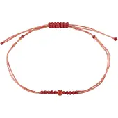 Pilgrim Armband ' Birthstones ' rood