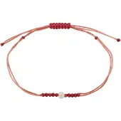 Pilgrim Armband ' Birthstones ' rood
