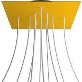 Creative Cables Krovnq4010f113 Xxl Rose-one Square Mosterdroze Set
