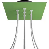 Creative Cables Krovnq207f116 Rose-one Vierkante Groene Weide Roos Kit