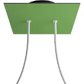 Creative Cables Krovnq202f116 Rose-one Vierkante Groene Weide Roos Kit
