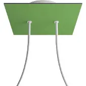 Creative Cables Kroq202f116 Roos-een Vierkant Groene Weide Rozen Kit