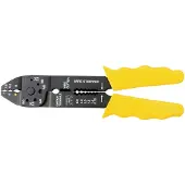 Bahco Krimp-knip-en Striptang Met Gele Handgreep 20 Awg-10 Awg