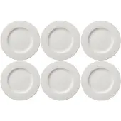 Villeroy & Boch Dinerbord Manufacture Rock Blanc 27 cm (6-Delig)