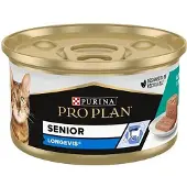Purina Pro Plan Senior Tonijn Katten Snack 85g 24 Eenheden