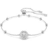 Swarovski - Dames Armband - Transparant & Zilver
