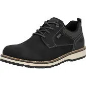 Rieker Herrenschuhe eleganter Schnürer Schwarz Freizeit