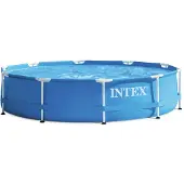 Intex Zwembad Metal Frame 305 x 76 cm Zonder Filterpomp