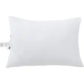 vidaXL Hoofdkussen 2 st 51 x 31 x 20 cm Polyester Wit