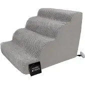 Nordic Paws - Dog stair Grey One-Size - (697271866731)