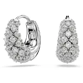 Swarovski - Dames Oorbellen - Transparant & Zilver