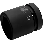 Bahco krachtdop 1 34 mm | K9501M-34