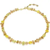 Swarovski Ketting 'Gema' geel