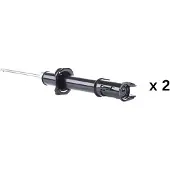 RIDEX 854S20787 Schokdemper
