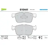 Valeo 610441 Remblokken