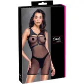 Cottelli - doorschijnende partyset (zwart)