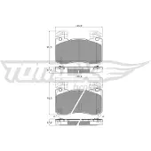 TOMEX Brakes TX 52-46 Wielsnelheidssensor (ABS)