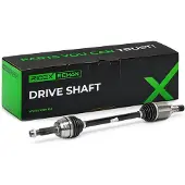 RIDEX 13D1112R Aandrijfas