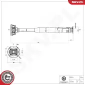 ESEN SKV 69SKV876 Fuseekogel
