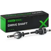 RIDEX 13D1316R Aandrijfas