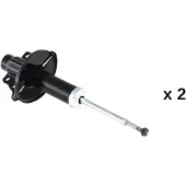 RIDEX 854S21205 Schokdemper