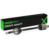 RIDEX 13D1060R Aandrijfas