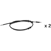 RIDEX 124C1766 Handremkabel
