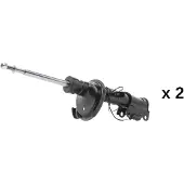 RIDEX 854S20884 Schokdemper