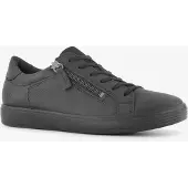 Ecco Classic leren dames sneakers zwart maat 43
