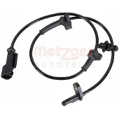 METZGER 09001564 Wielsnelheidssensor (ABS)