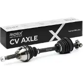 RIDEX 13D0493 Aandrijfas