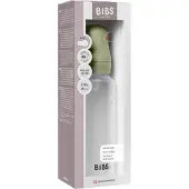 BIBS Babyflasche - 270 ml - PP/Silikon - Sage - - One Size - Babyflaschen