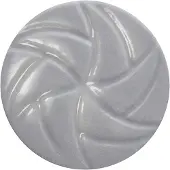Creativ Company Keramikglazuur, kleur: Grijs 60ml - glanzend en dekkend