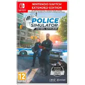 Police Simulator Patrol Officers Extended Edition Nintendo Switch