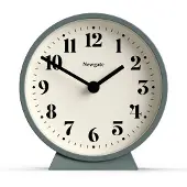 Newgate Theatre tafelklok groen 16cm