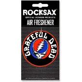 Rocksax Grateful Dead - Steal Your Face Luchtverfrisser - Grijs