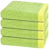 Cawö Sonstiges 4 X handdoek - in set 4 pack Lifestyle Splash