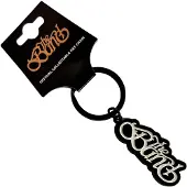 Rock Off The Band - Logo Sleutelhanger - Zwart/Wit