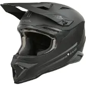 O'Neal 1SRS Solid S25, motorcrosshelm ,Mat Zwart/Grijs ,L