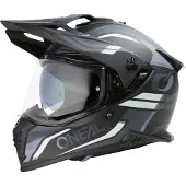 O'Neal A-SRS Spike Mat Zwart Grijs Wit Adventure Integraalhelm Maat M