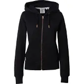 Superdry Sweatvest 'Essential' zwart